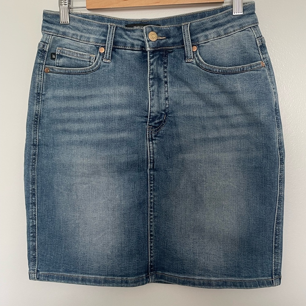 Judy Blue Denim Skirt
